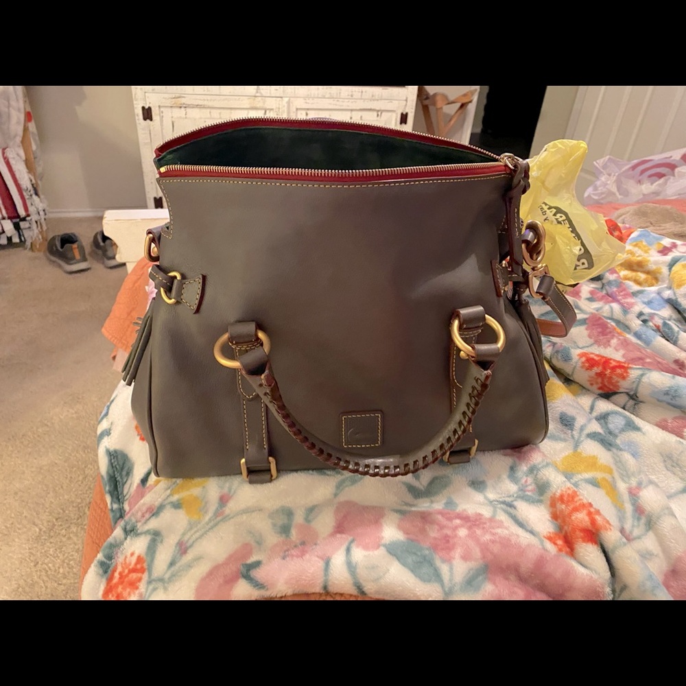 Dooney and Bourke large handbag